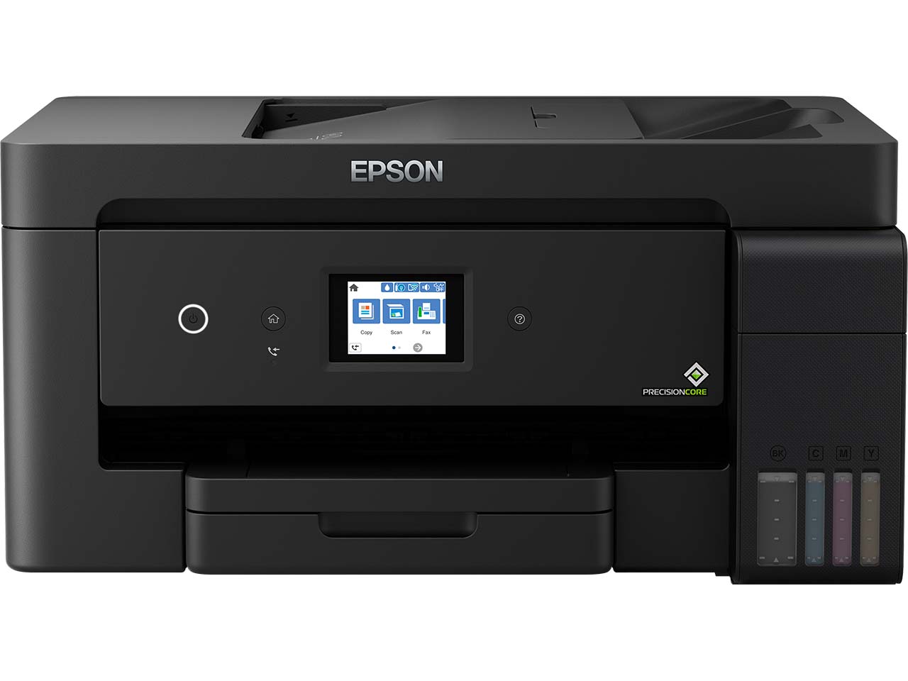 Epson Tintenstrahl-Multifunktionsdrucker "EcoTank ET-15000" schwarz