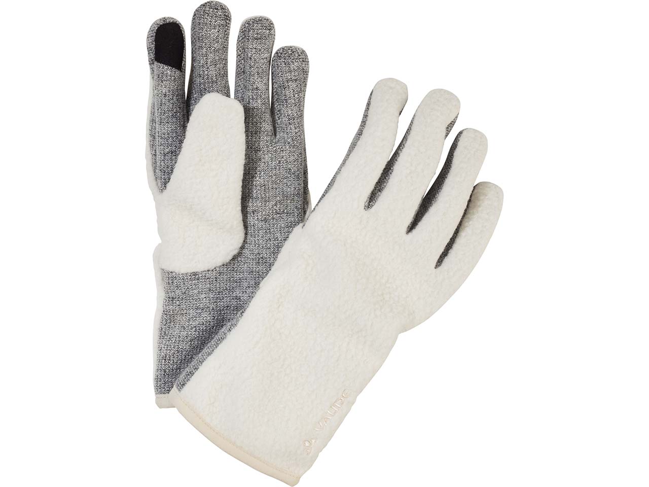 VAUDE Damen-Handschuhe 'Tinshan V', ecru, Gr. 8