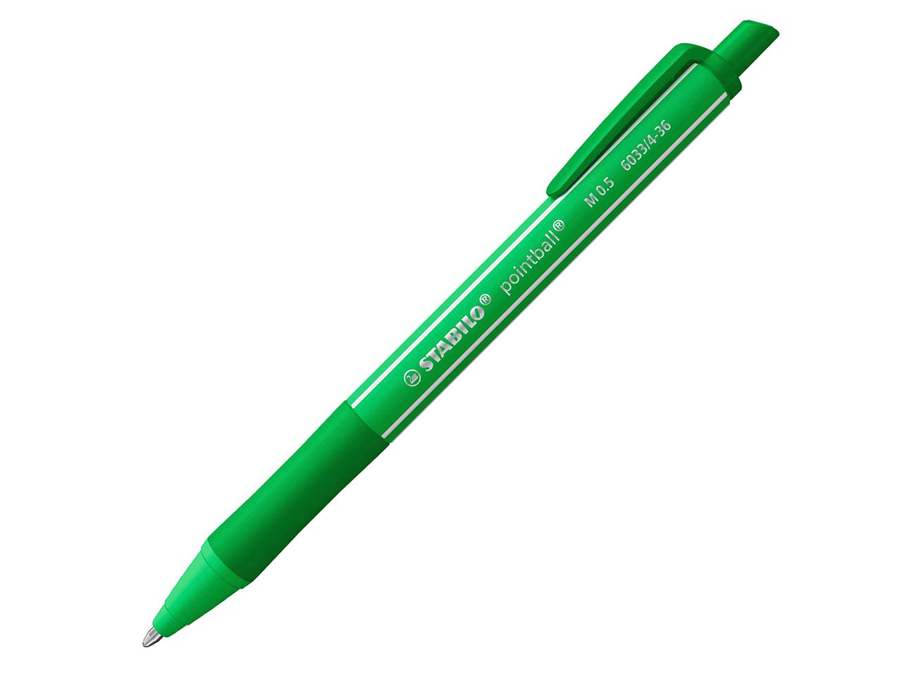 STABILO Kugelschreiber "Pointball colorful", minzgrün