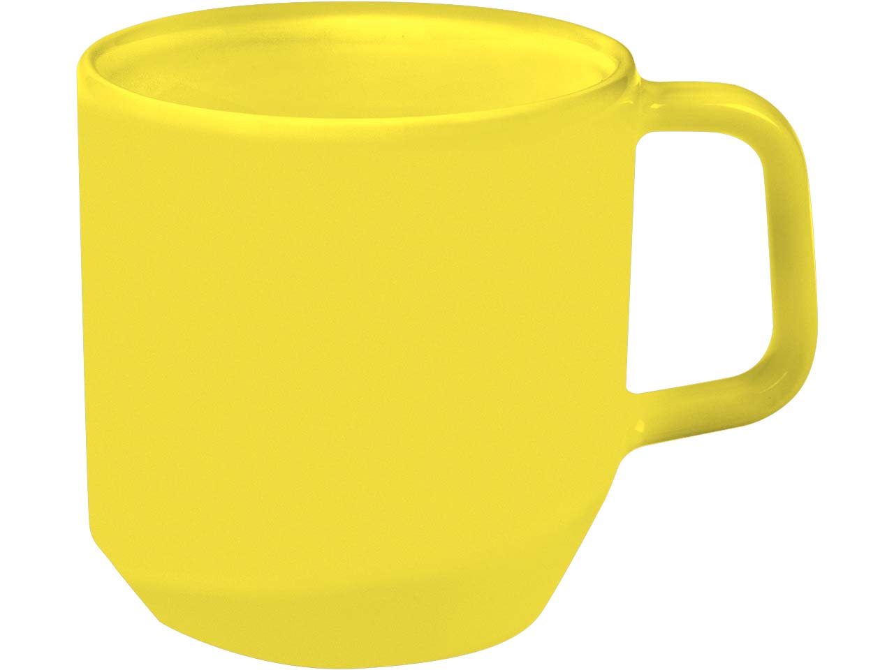 Keramiktasse "Bold" 360 ml, yellow