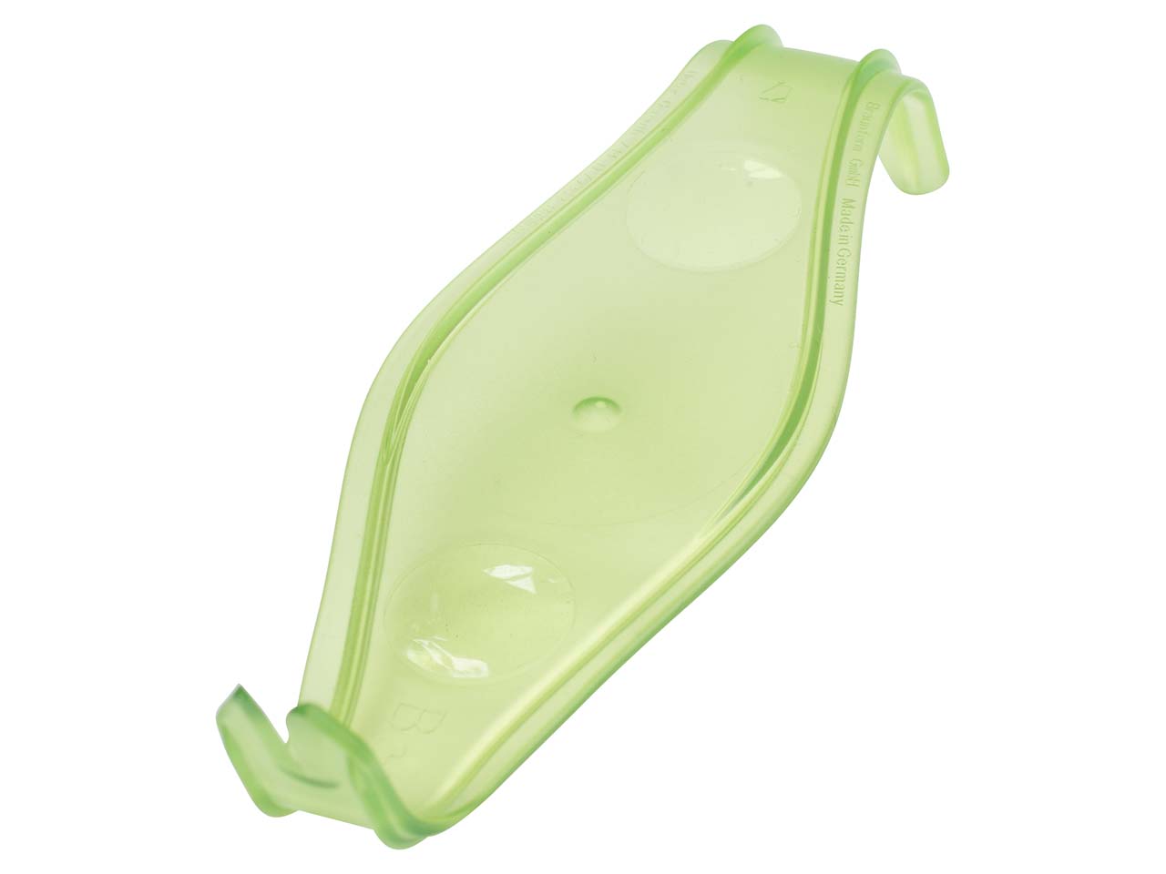 Zeckenhebel mit Lupe inkl. 1-farbigem Aufdruck, grün
