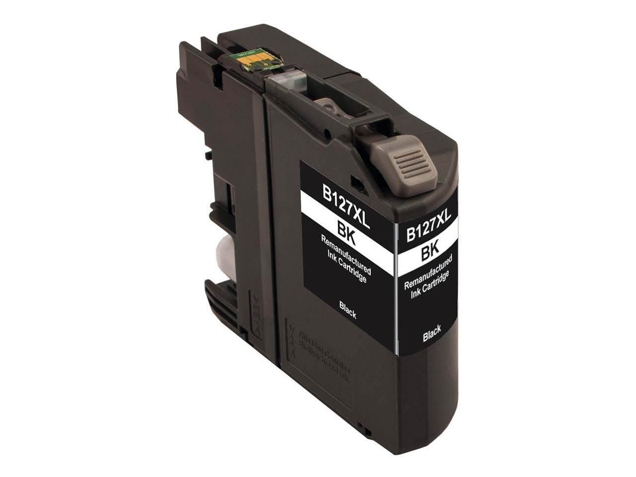 memo Tintenpatrone ersetzt Brother LC-127XLBK schwarz