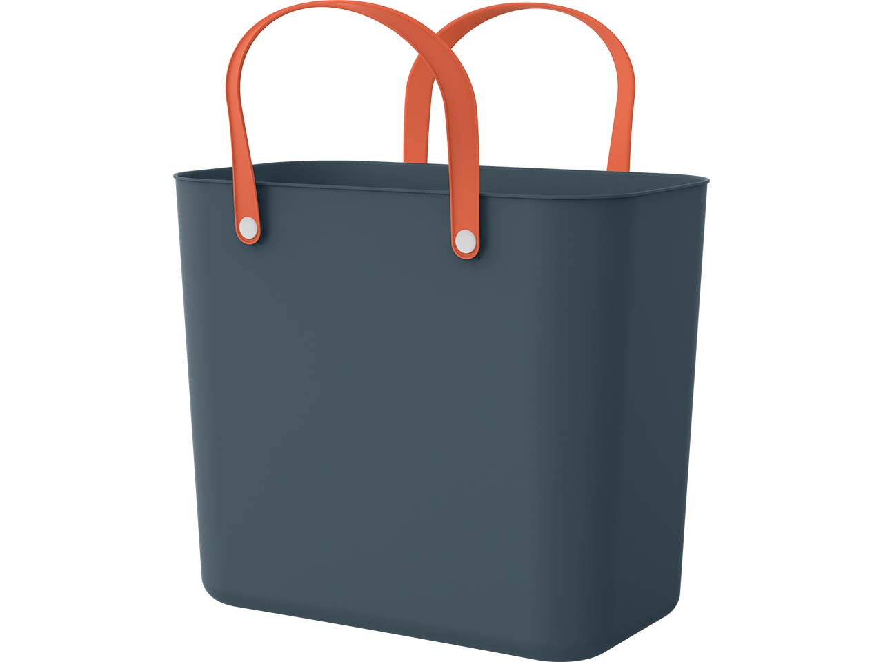 rotho Tragetasche 'ALBULA' aus Ocean-bound plastic, 25 l, navy blue