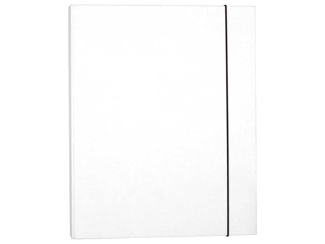 Ringbuch 'Elegance Duo' weiß/schwarz
