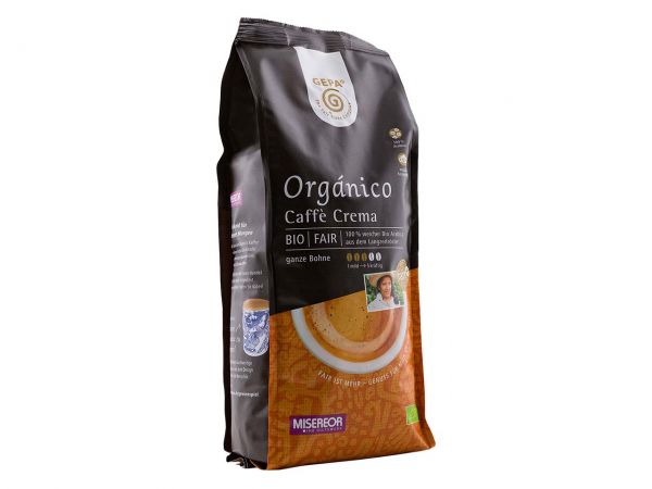 GEPA Bio-Kaffee "Organico" Caffé Crema - öko, fair einkaufen | memo.de
