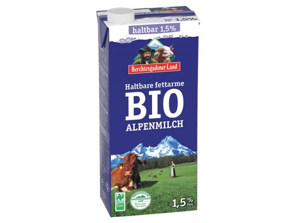 Berchtesgadener Land Bio H Milch 1 5 Oko Fair Einkaufen Memo De